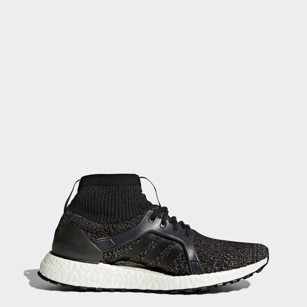 Adidas Ultraboost X All Terrain Ltd - παπουτσια για τρεξιμο γυναικεια - Μαυρα/Μεταλλικός,Μέγεθος: EU